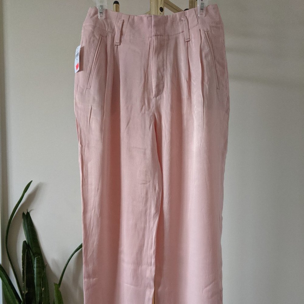 Light Pink High Rise Dress Pants